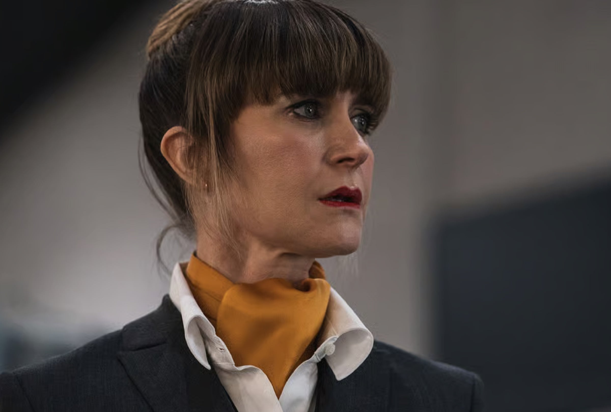 Katherine Kelly asume el papel de Jo Conran en el drama policial de suspenso británico "Tráfico aéreo" (Foto: Buccaneer Media)