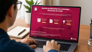 Indecopi: ¿cómo saber si una persona o empresa tiene multas por propiedad intelectual?