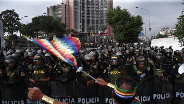 Paro Nacional: marchas en Lima, bloqueos y protestas en regiones del 26 de enero