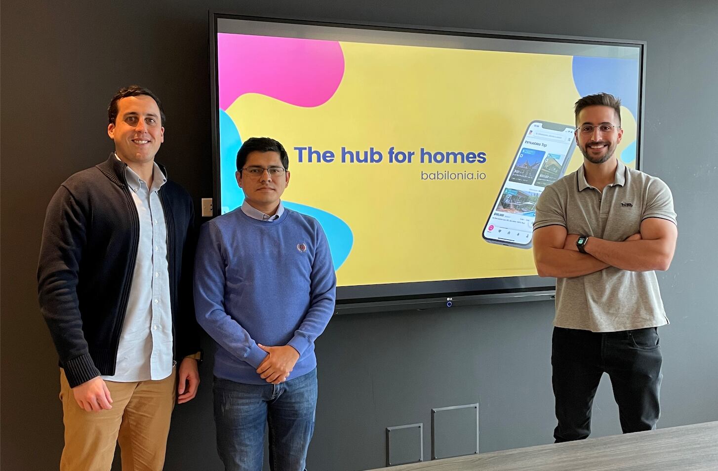 Babilonia espera el próximo año superar el millón de soles en facturación. (Foto: Babilonia.io)