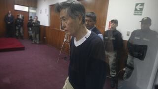 Este martes resuelven pedido de arresto domiciliario para Alberto Fujimori