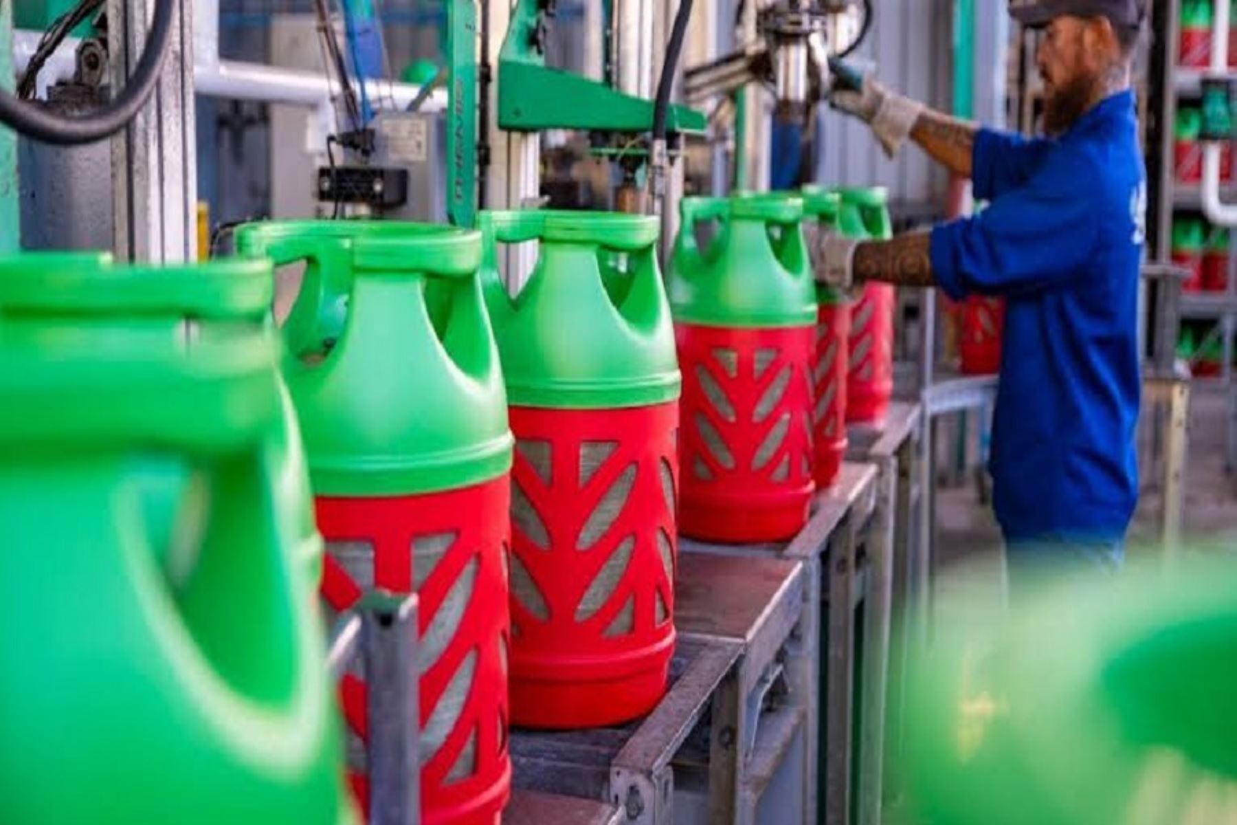 Nuevo envase para el GLP. (Foto: Difusión)