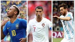 Cristiano, Messi y Neymar generan a las marcas US$ 1,150 millones
