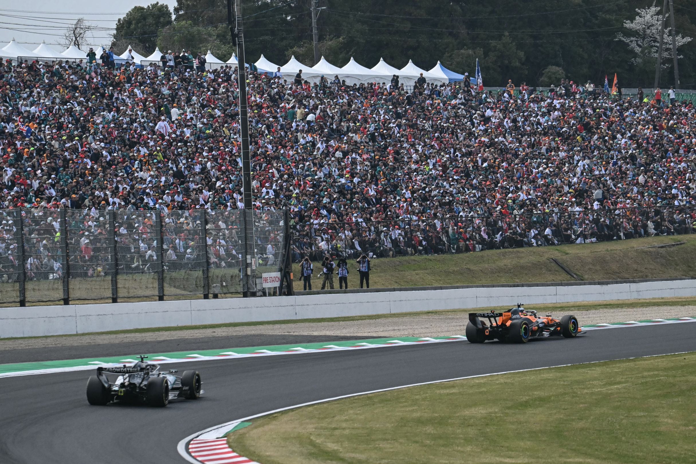 La carrera del GP de Miami 2026 ha generado mucha expectativa en el mundo del deporte. (Foto: ANDREW CABALLERO-REYNOLDS / AFP)
