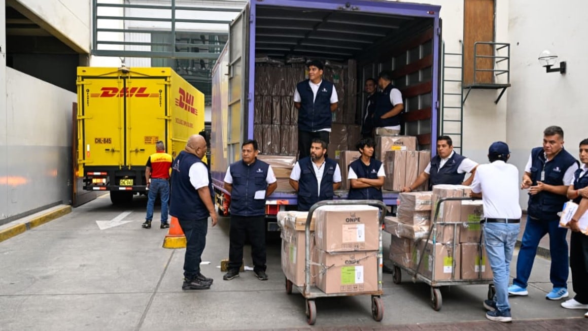 El traslado del material al exterior está a cargo de la empresa DHL. (Foto: Difusión)