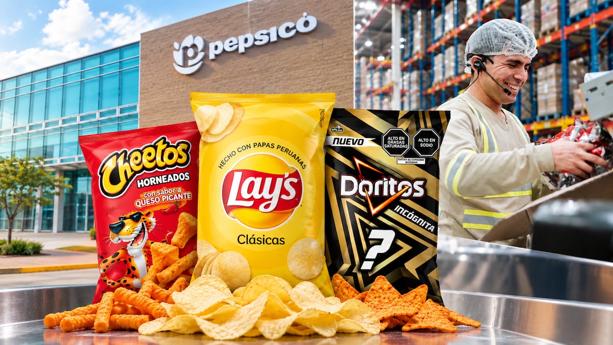 Dueña de Lay’s y Doritos prevé inversión millonaria para incrementar producción y nuevos lanzamientos
