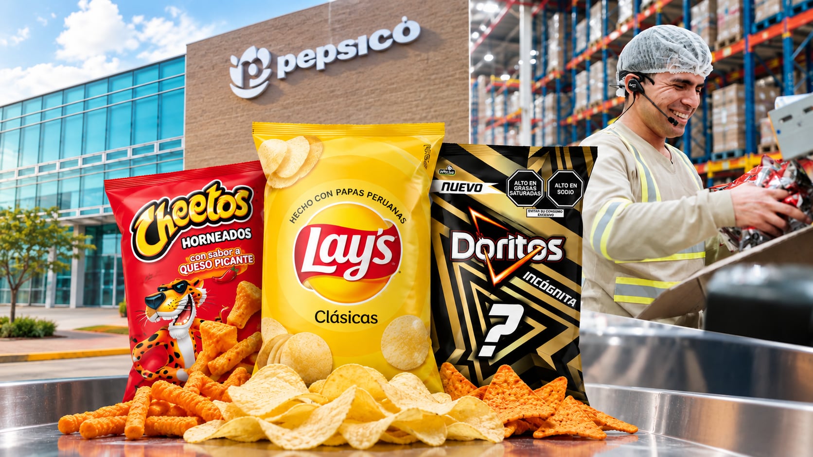 PepsiCo invertirá millones en Perú durante los próximos tres a cinco años. (Fuente: PepsiCo)