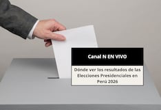 🖥️ Ver Canal N EN VIVO GRATIS — mirar resultados de Elecciones Presidenciales en Perú 2026 hoy por TV abierta