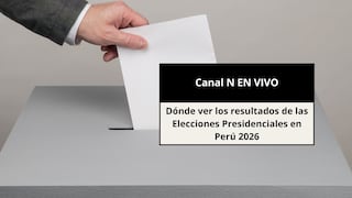 Canal N EN VIVO GRATIS — dónde ver los resultados de las Elecciones Presidenciales en Perú 2026 hoy por TV abierta