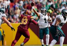 Eagles vs. Commanders (55-23): resumen del juego por NFL Playoffs 2025