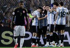 ¿Quién ganó el partido Argentina vs. Perú por las Eliminatorias 2026?