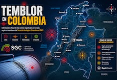 Temblor en Colombia EN VIVO hoy, 31 de agosto: hora exacta, magnitud y dónde fue el epicentro del último sismo, según el SGC