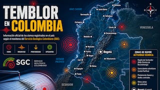 Temblor en Colombia EN VIVO hoy, 31 de agosto: hora exacta, magnitud y dónde fue el epicentro del último sismo, según el SGC