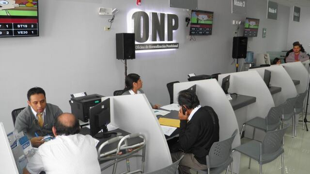 Ejecutivo propone habilitar aportes voluntarios a la ONP a través de grifos
