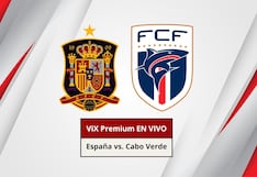 🚨 ViX Premium EN VIVO — dónde ver partido España vs. Cabo Verde por Streaming Online en México