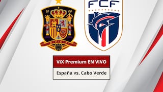 ViX Premium transmitió el España vs. Cabo Verde por la Copa Mundial 2026