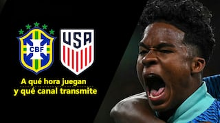 Horarios y canales de televisión del partido Estados Unidos vs. Brasil (12/06/2024)