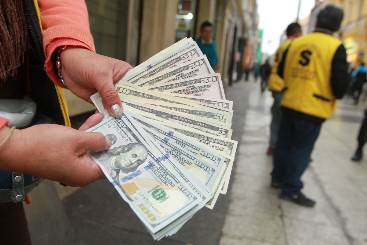 Dólar. (Foto: GEC)