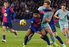 SKY Sports transmitió el partido FC Barcelona 1-2 Atlético Madrid por LaLiga (21/12/2024)