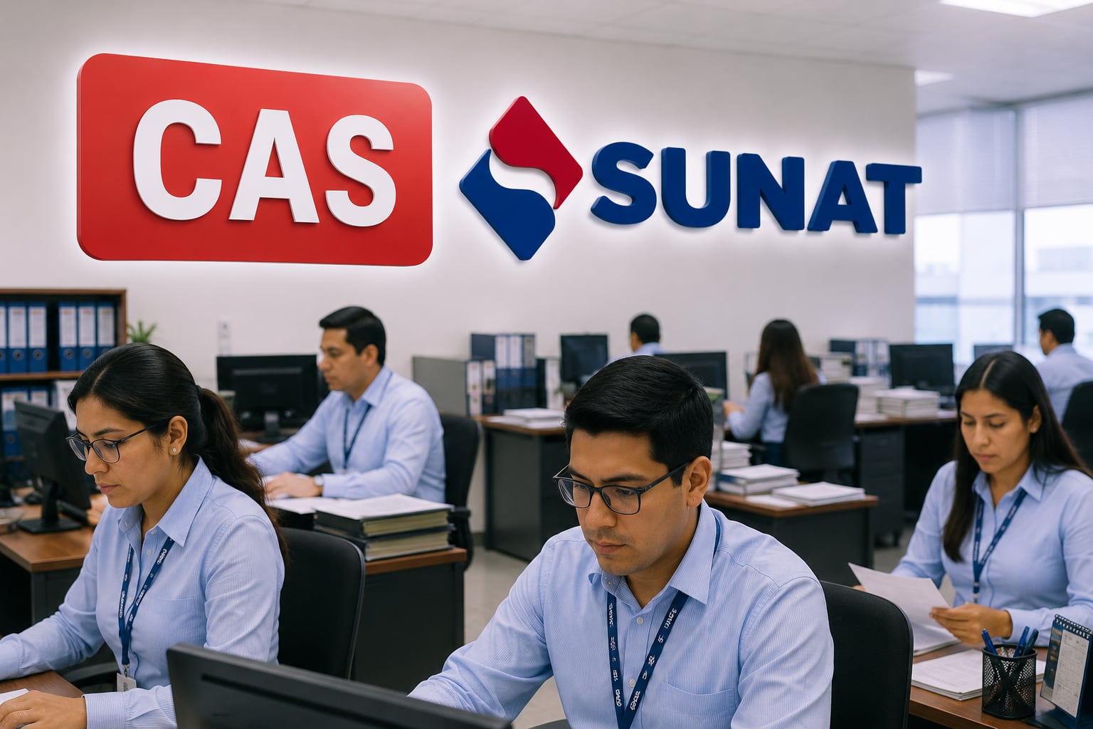 Sunat: Congreso da luz verde a reforma laboral para fortalecer su gestión de recursos humanos | Foto: Generada por IA - ChatGPT
