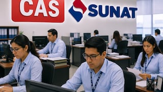 ¿Adiós a los CAS de Sunat? Trabajadores podrían incorporarse al régimen privado