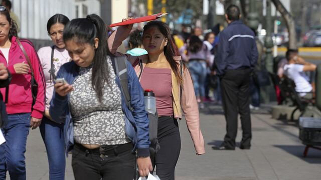 Habrá incremento de temperatura diurna en la sierra centro y sur, advierte Senamhi