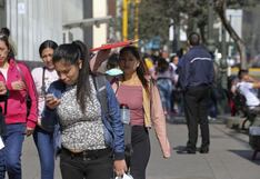 Habrá incremento de temperatura diurna en la sierra centro y sur, advierte Senamhi