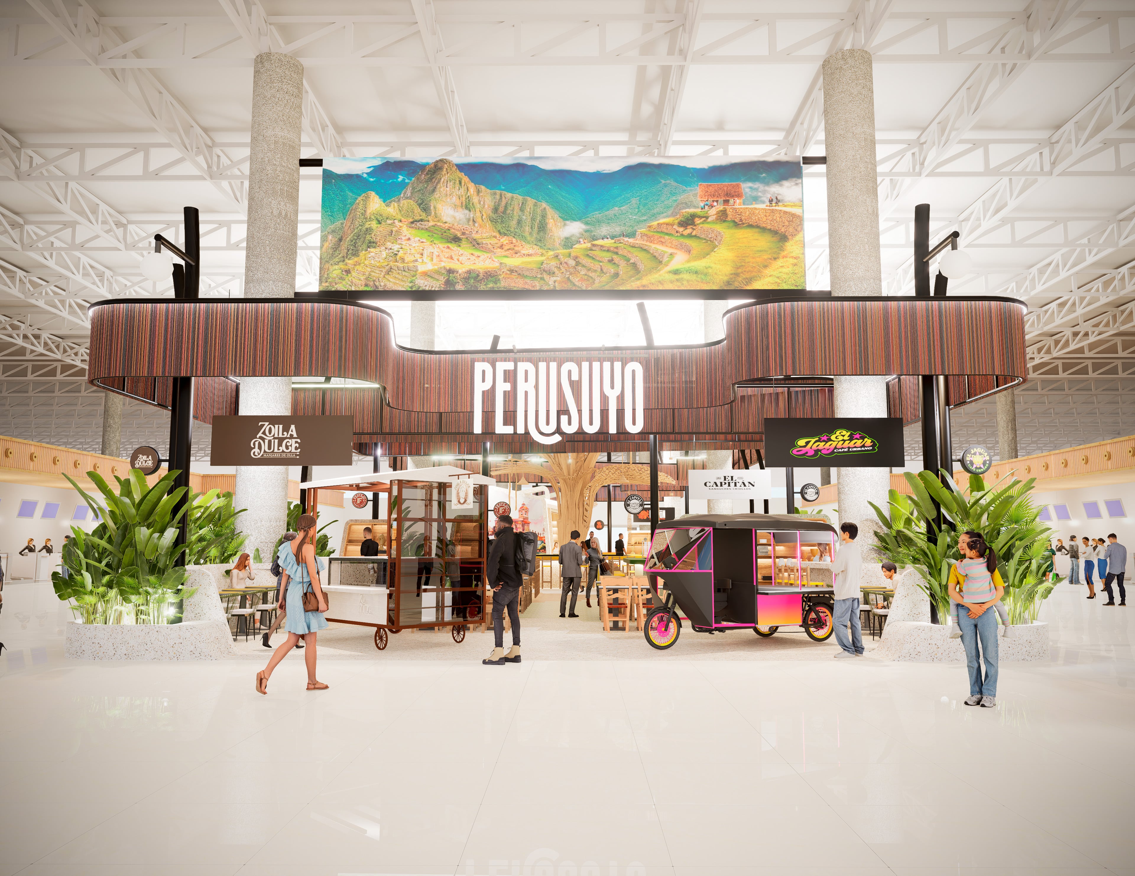 Perusuyo. Dirigido por los mismos de Mercado 28, presentarán nuevos conceptos gastronómicos. (Foto: Perusuyo)