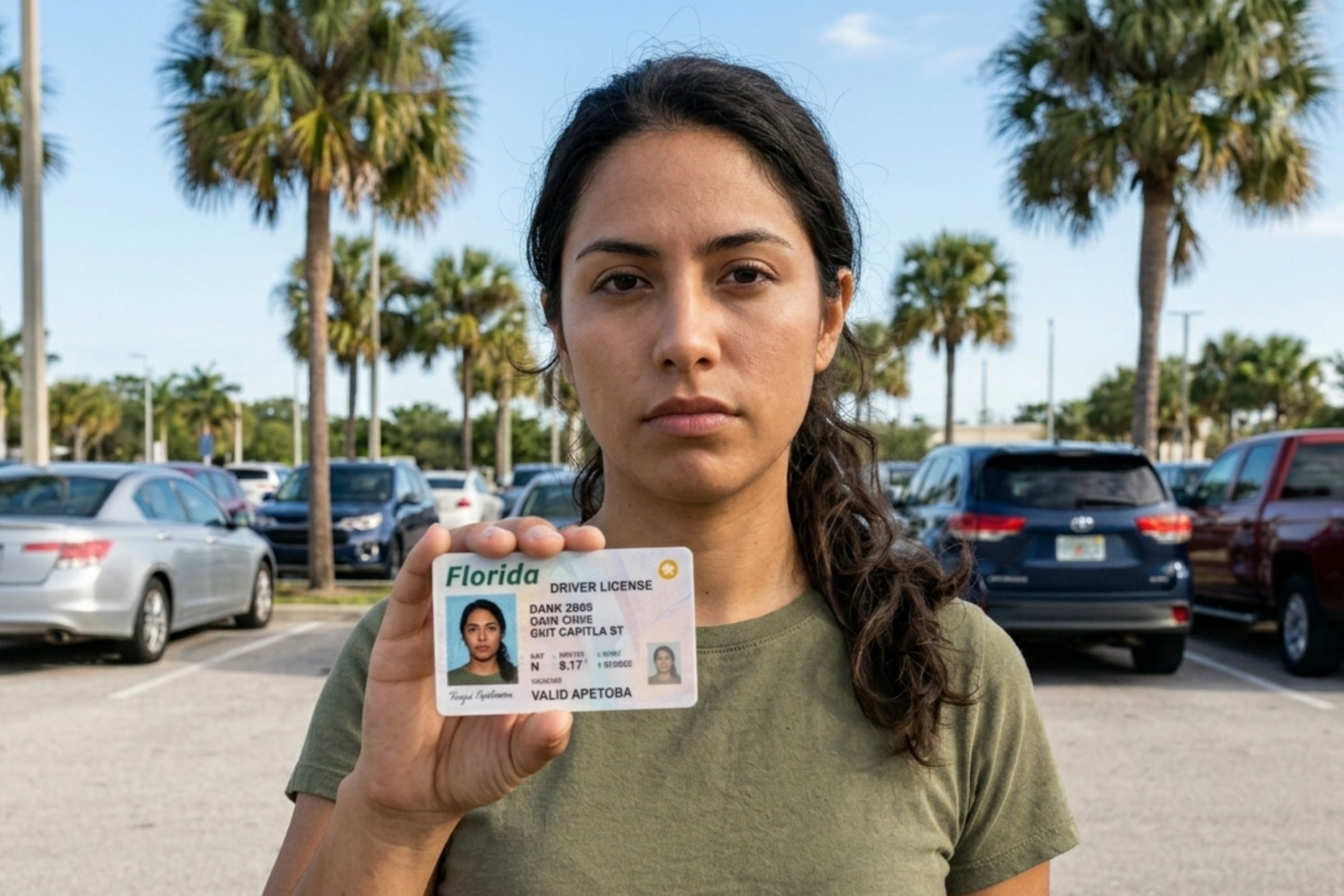 Se confirmó que, desde 2027, las licencia de conducir en Florida van a expresar claramente si el titular está en Estados Unidos de forma legal o no (Foto: Imagen creada por El Comercio MAG usando Gemini) Imagen referencial no válida legalmente, solo usada con fines educativos.