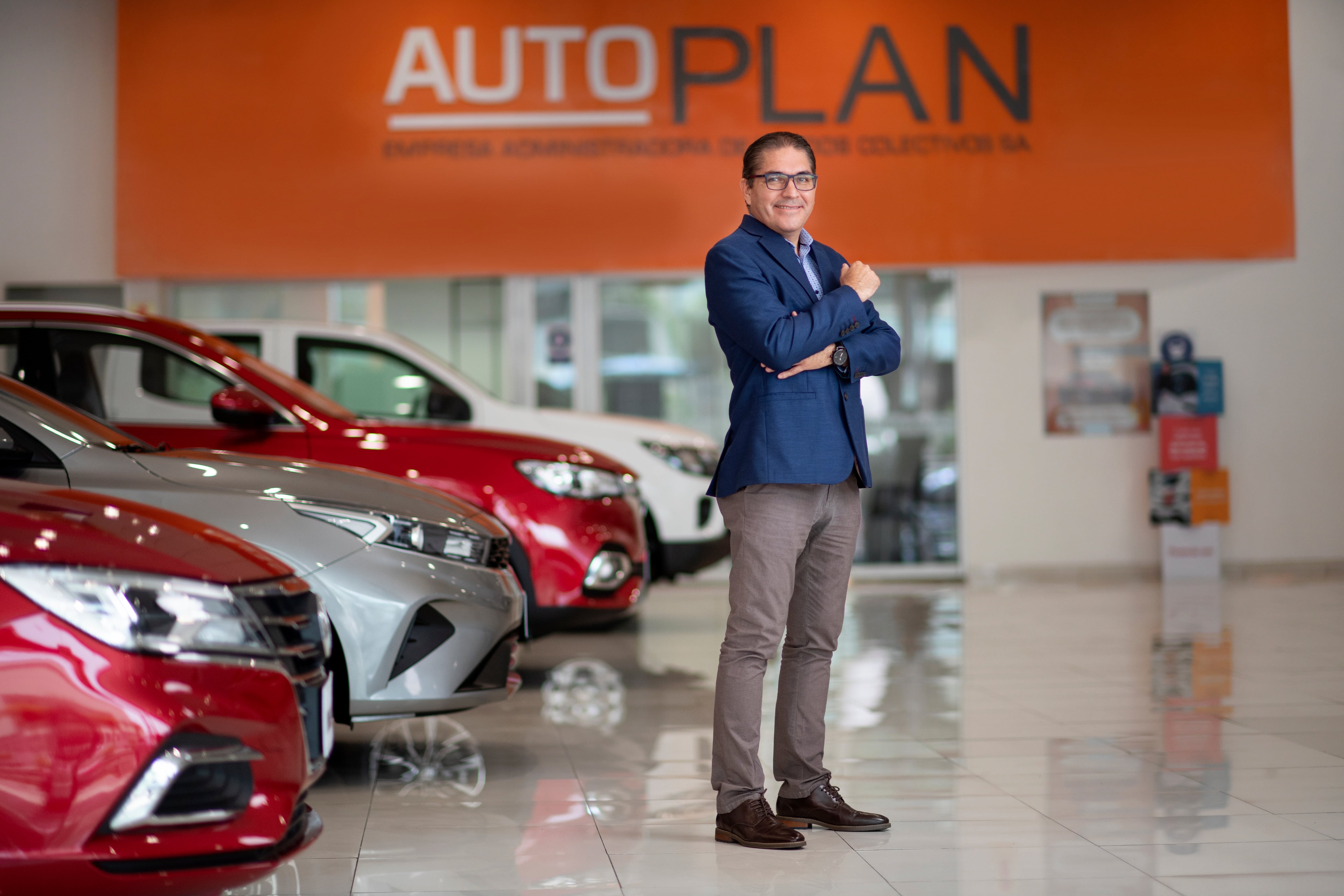 Roger Ríos, gerente de general de AutoPlan. (Foto: AutoPlan)