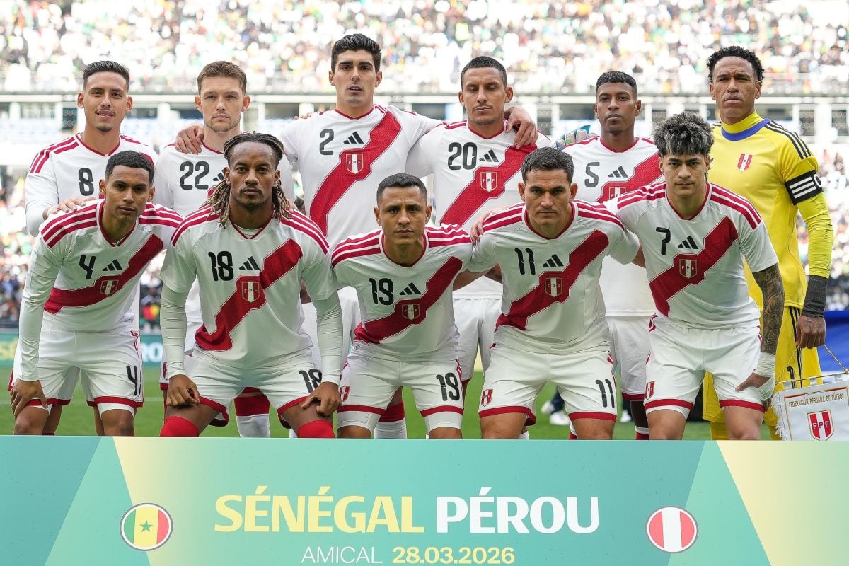 La selección peruana disputó dos partidos amistosos en la última fecha FIFA: cayó ante Senegal (2-0) y empató con Honduras (2-2). (Foto: FPF/ITEA)