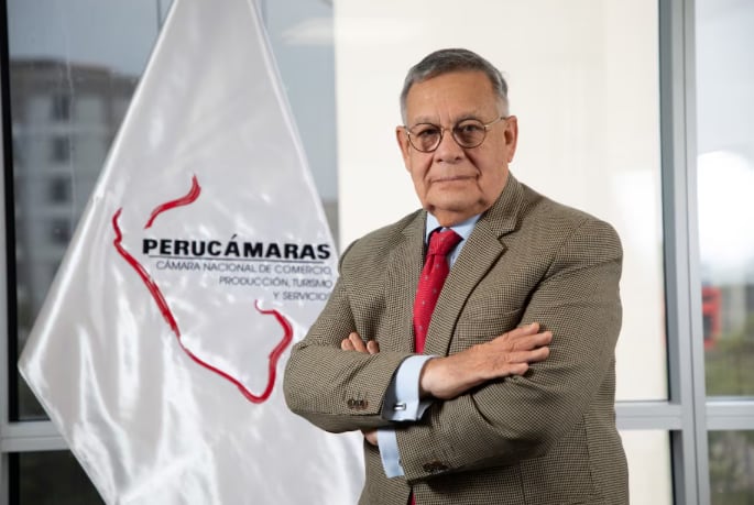 El presidente de Perucámaras resaltó las principales acciones que deberían priorizar el presidente que sea elegido en el próximo periodo electoral. (Foto: GEC)