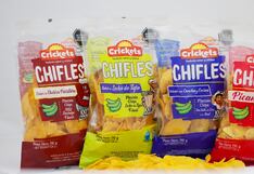 Industrias Agrícolas, dueña de chifles Crickets potencia planta pensando en el exterior