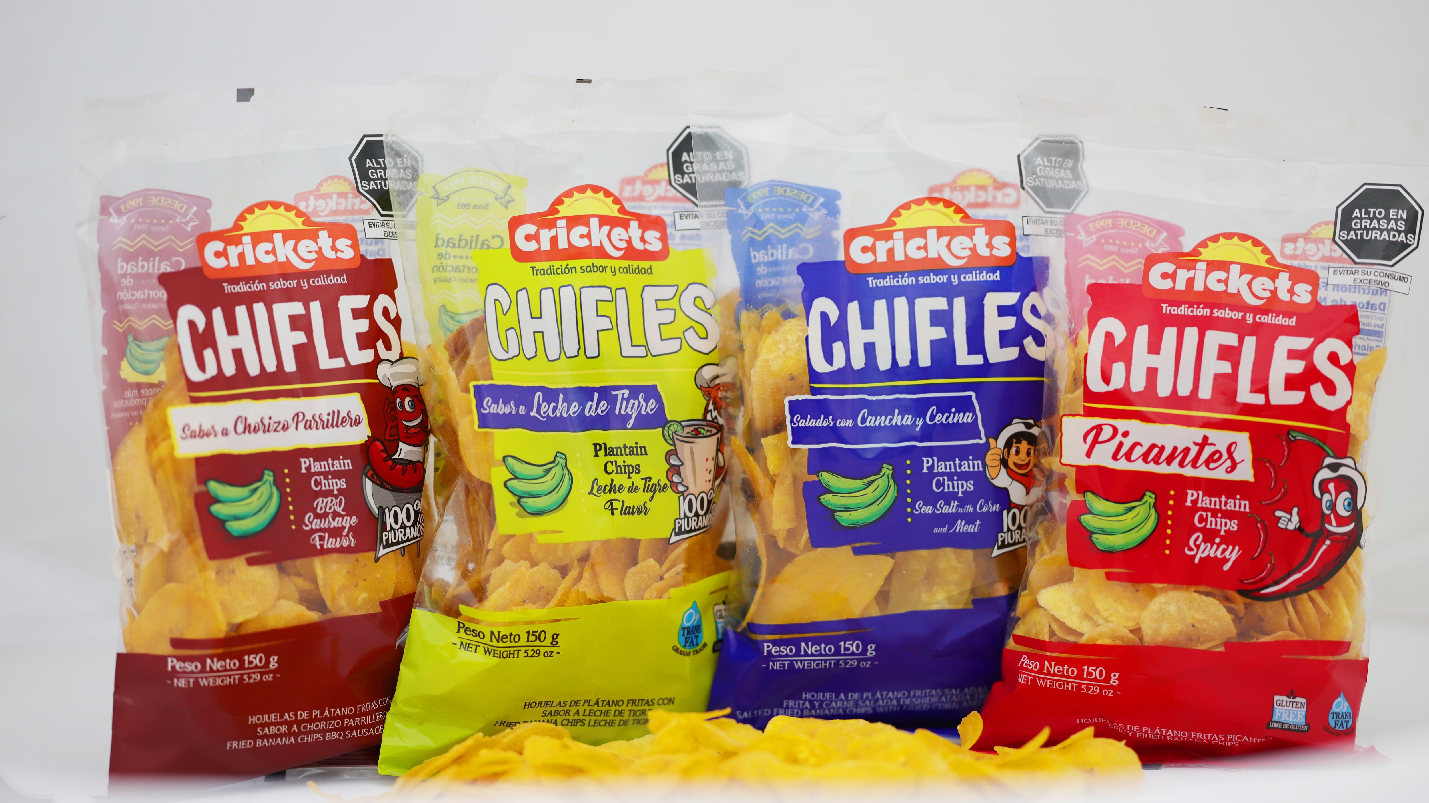 Marca piurana Crickets cuenta con 30 años en el mercado. Foto: difusión