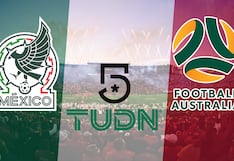 ▼ TUDN y Canal 5 EN VIVO por Internet — dónde ver partido México vs. Australia por TV abierta y Fútbol Online