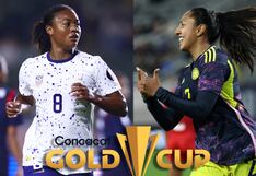 ¿Qué canal transmitió Estados Unidos vs. Colombia por la Copa Oro W 2024?