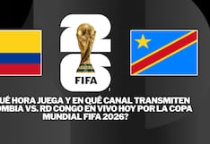 ¿A qué hora juega y en qué canal transmiten Colombia vs. RD Congo por la Copa Mundial FIFA 2026?