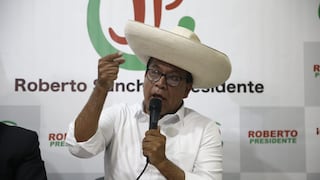 Elecciones 2026: Roberto Sánchez presenta a su equipo técnico