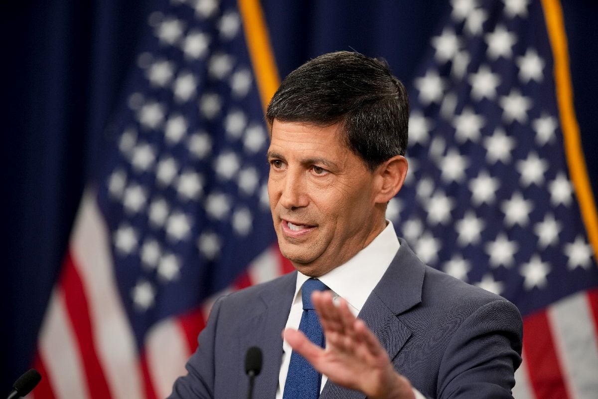 El presidente de la Reserva Federal, Kevin Warsh.