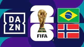 DAZN Mundial transmitió la clasificación de Noruega vs. Brasil (2-1) a cuartos de final del Mundial 2026