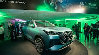 Chery impulsa en Perú una nueva etapa en movilidad con su tecnología Super Híbrida