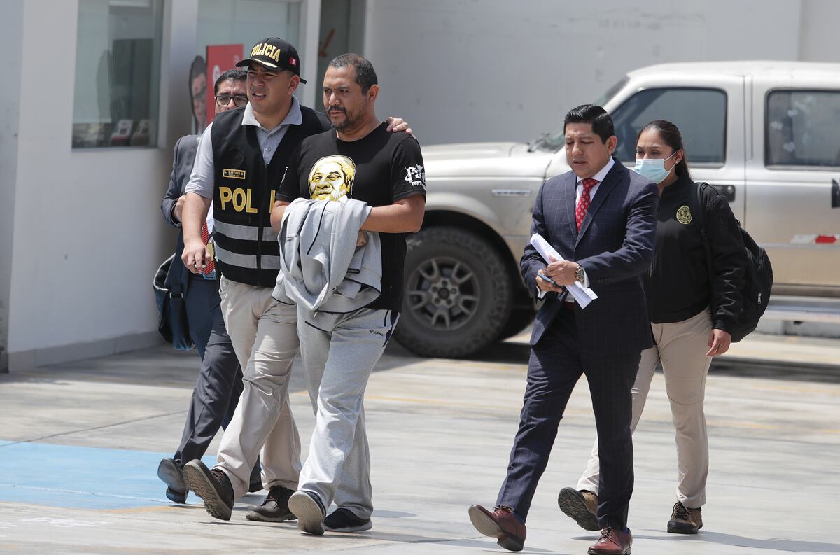 Josué Gutiérrez dijo que es probable que haya visto a Jaime Villanueva, pero recalcó que nunca han tenido una relación amical. (Foto: Alessandro Currarino / El Comercio)