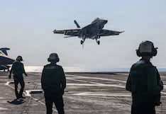 El Ejército de EE.UU., preparado para atacar Irán, aunque Trump aún no lo ha decidido