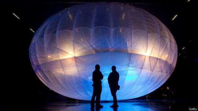 Loon, la filial de globos de Google, aún busca sus alas