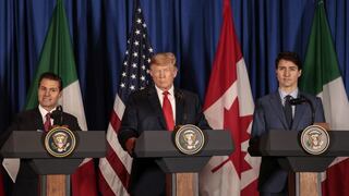 Trump, Peña Nieto y Trudeau aparcan la tensión y firman pacto comercial T-MEC