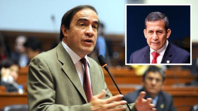 Yonhy Lescano sobre caso López Meneses: presidente Humala está mal asesorado
