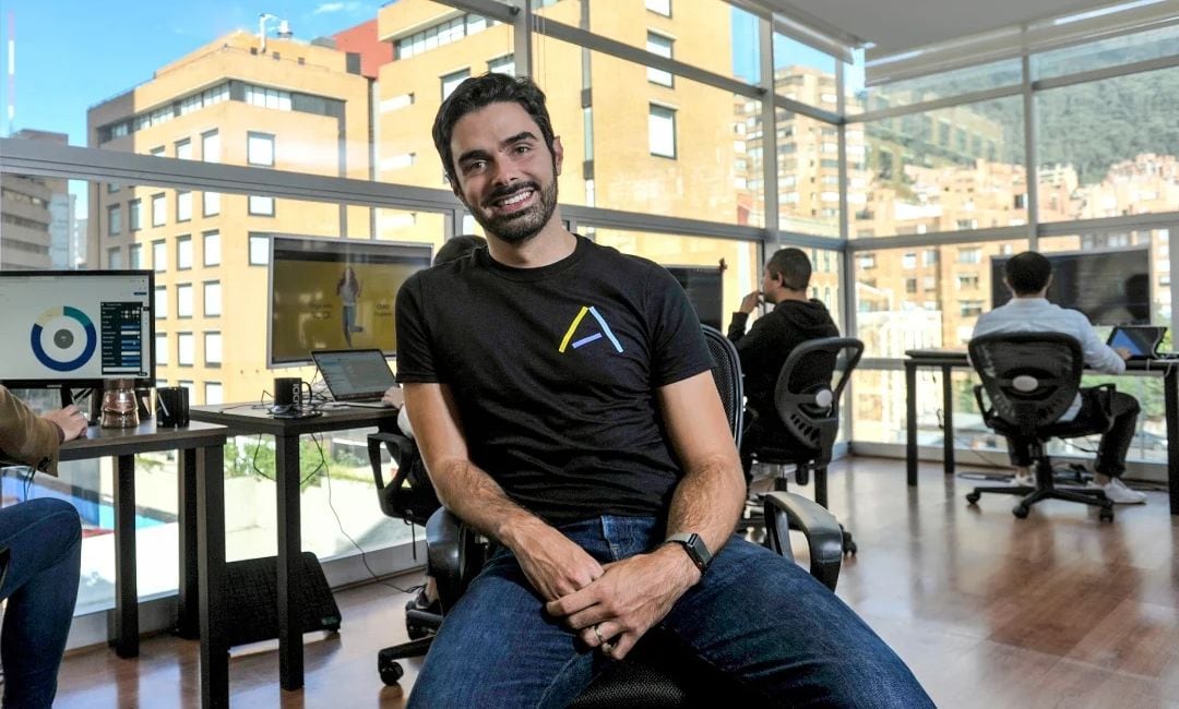 Santiago Suárez, director ejecutivo que cofundó la compañía Addi en 2018.