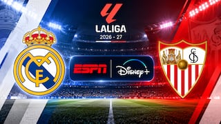 ESPN ha transmitido Real Madrid 4-1 Sevilla por LaLiga (18/10/2026)
