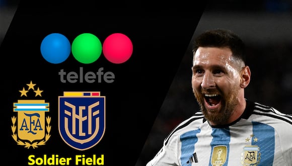 Sigue la señal oficial de Telefe EN VIVO y EN DIRECTO para mirar el partido entre Argentina y Ecuador por amistoso previo a la Copa América 2024. | Foto: Composición Mix