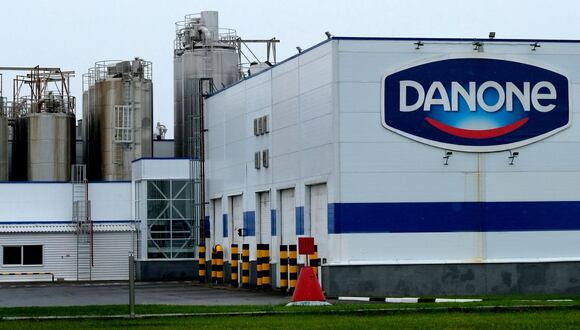 Rusia toma el control accionario de filiales las empresas Danone y Carlsberg . (Foto: Yuri KADOBNOV / AFP)